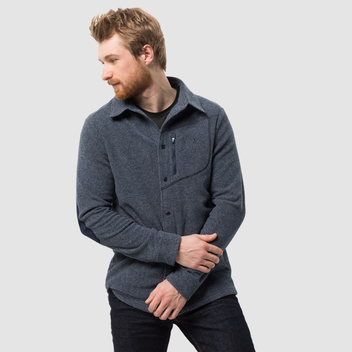 Jack Wolfskin Повседневная рубашка Jack Wolfskin Rogaland