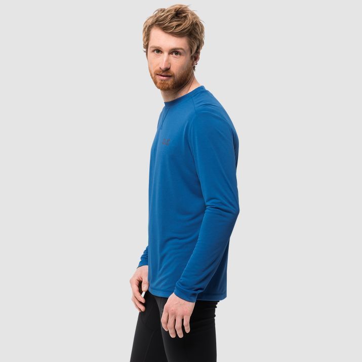 Jack Wolfskin Спортивный лонгслив Jack Wolfskin Crosstrail Longsleeve