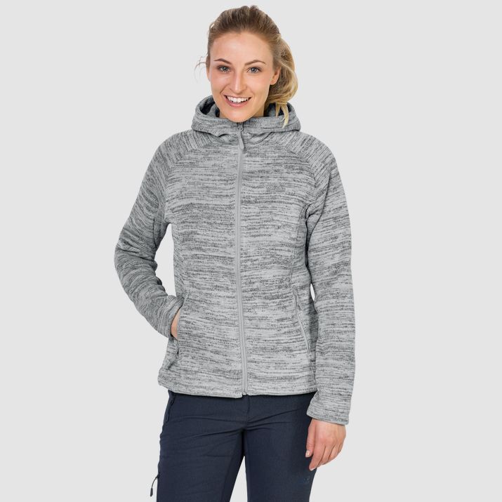 Jack Wolfskin Куртка из флиса Jack Wolfskin Aquila Hooded Jacket Women