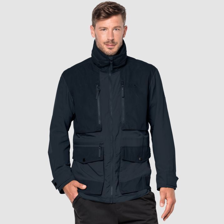 Jack Wolfskin Куртка ветрозащитная Jack Wolfskin Barstow jacket men