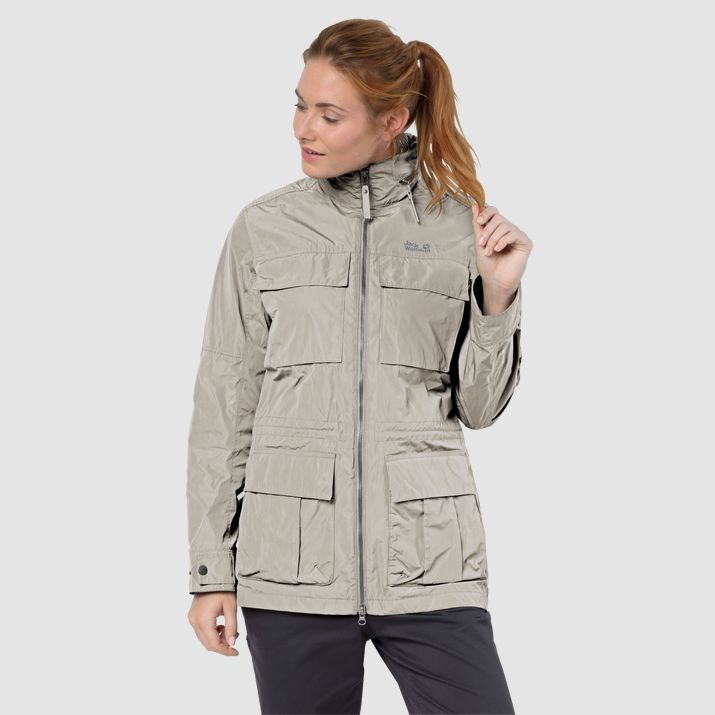 Jack Wolfskin Непромокаемый женская куртка Jack Wolfskin Palmdale Jacket