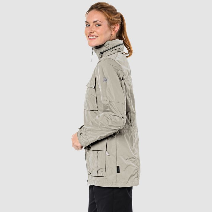 Jack Wolfskin Непромокаемый женская куртка Jack Wolfskin Palmdale Jacket