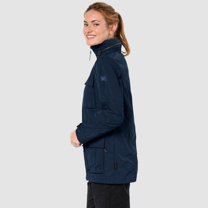 Jack Wolfskin Непромокаемый женская куртка Jack Wolfskin Palmdale Jacket