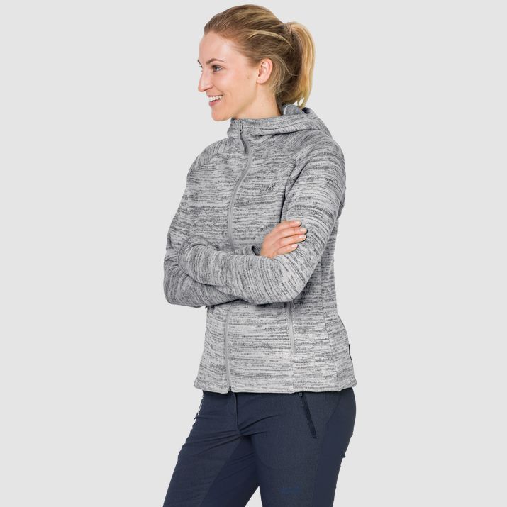 Jack Wolfskin Куртка из флиса Jack Wolfskin Aquila Hooded Jacket Women