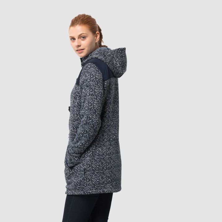 Jack Wolfskin Пальто повседневное женское Jack Wolfskin Belleville Coat