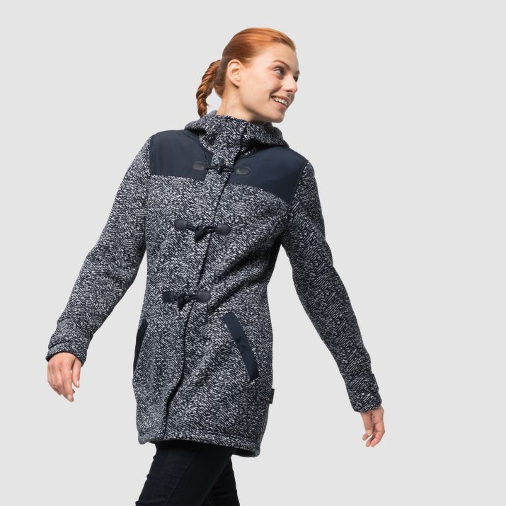 Jack Wolfskin Пальто повседневное женское Jack Wolfskin Belleville Coat