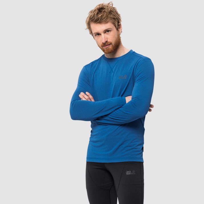 Jack Wolfskin Спортивный лонгслив Jack Wolfskin Crosstrail Longsleeve