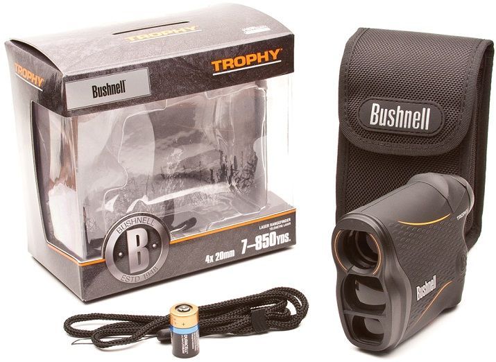 BUSHNELL Лазерный дальномер Bushnell Trophy