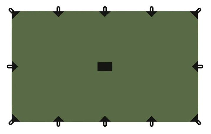 Talberg Туристический тент Talberg Tent 3x5 Si
