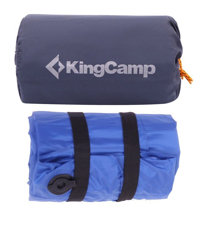 KingCamp Надувной матрас King Camp 3589 Pump Airbed Double 193X138X10