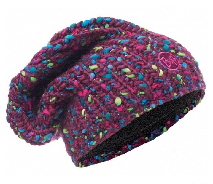 Buff Шапка стильная Buff Knitted & Polar Hat Yssik