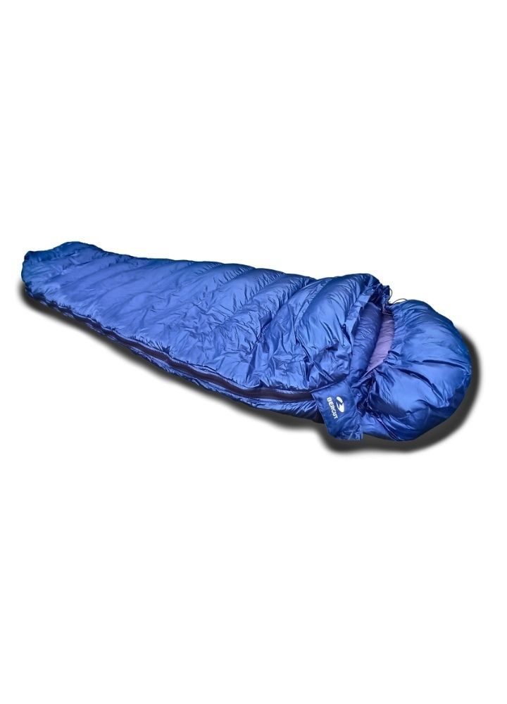 Bercut Пуховый спальный мешок с правой молнией Bercut Pamir (комфорт -15 °C)