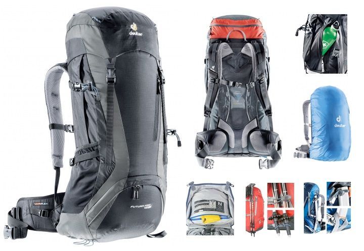 Deuter Рюкзак для треккинга Deuter Futura 35 EL