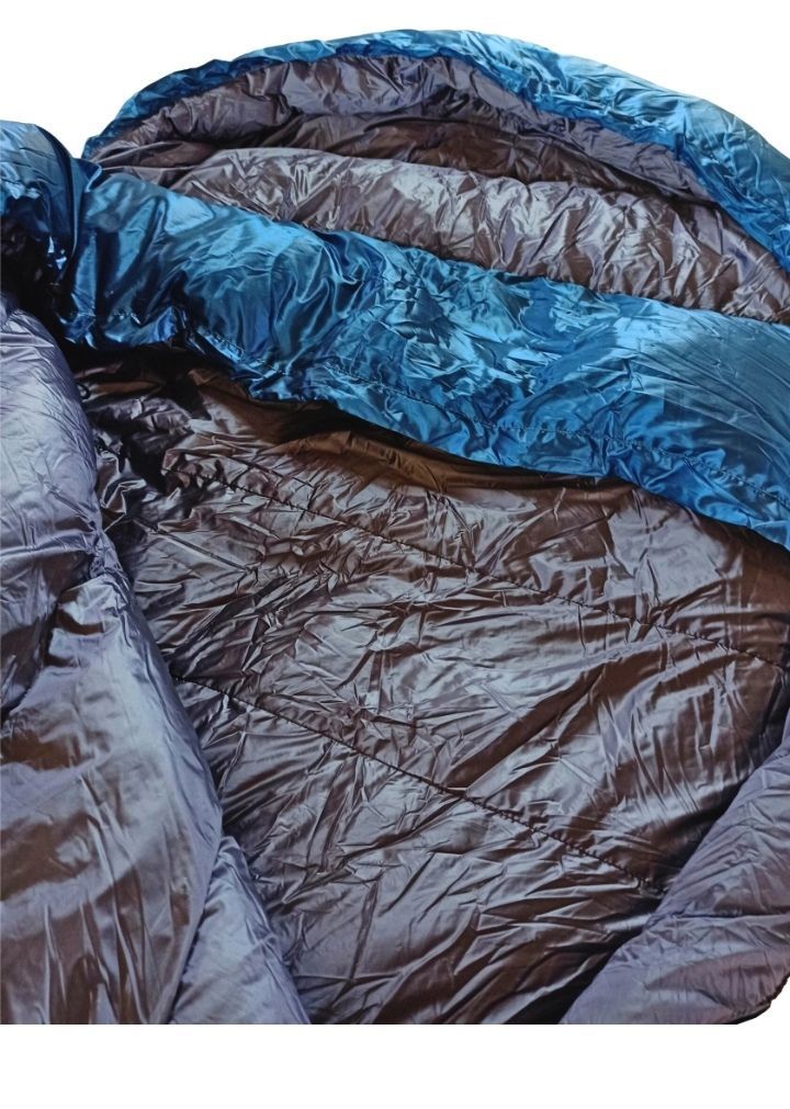 Bercut Классический спальный мешок с левой молнией Bercut Pamir (комфорт -15 °C)