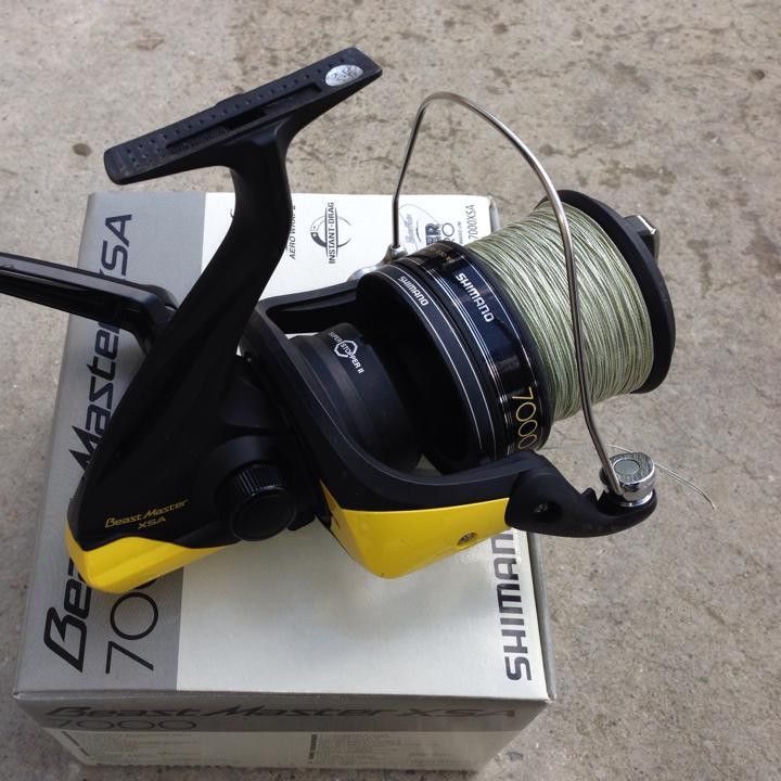 Shimano Надежная катушка Shimano Beastmaster 7000 XSA