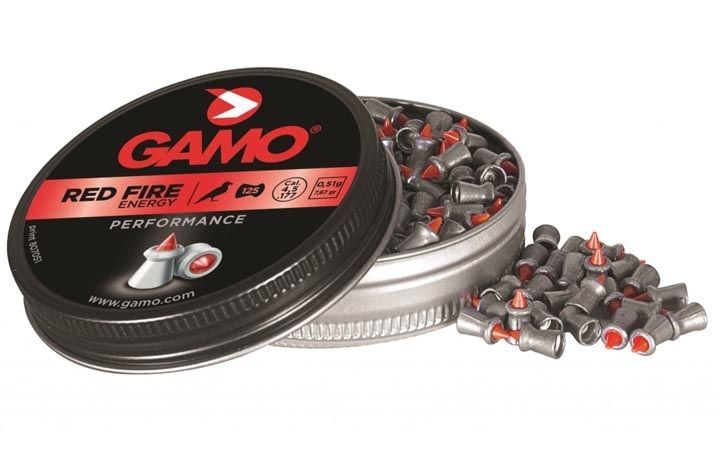GAMO Пневматические патроны упаковка шт мм Gamo 125 . Red Fire 4.5