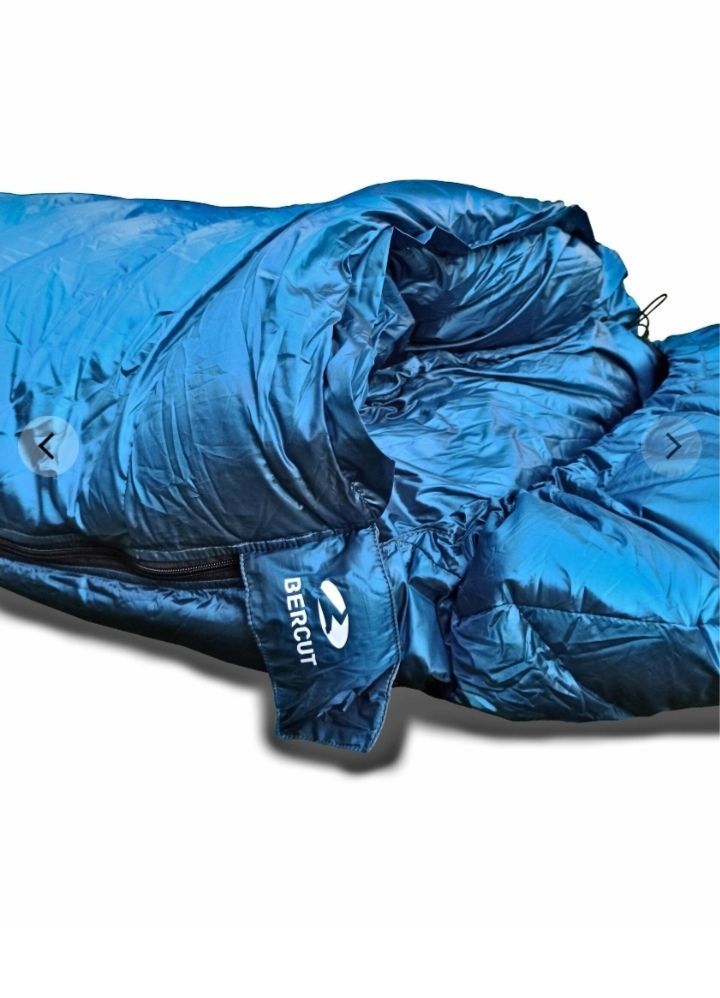Bercut Классический спальный мешок с левой молнией Bercut Pamir (комфорт -15 °C)