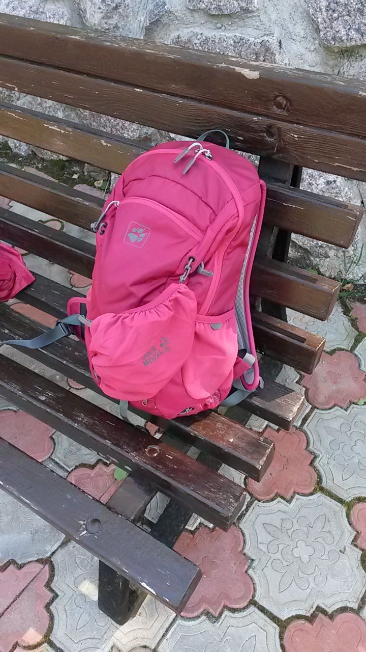 Jack Wolfskin Небольшой удобный рюкзак Jack Wolfskin Moab Jam 18 Women