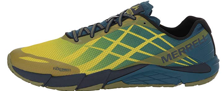 MERRELL Merrell - Удобные мужские кроссовки Bare Access Flex