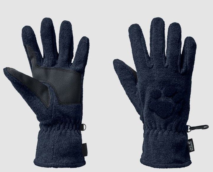 Jack Wolfskin Перчатки теплые флисовые Jack Wolfskin Paw Gloves