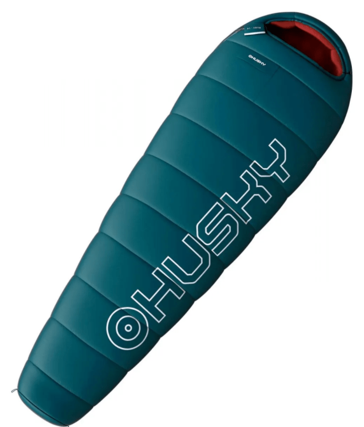 HUSKY Трёхсезонный спальный мешок правый Husky Ruby -14С 220х85 (комфорт -8)