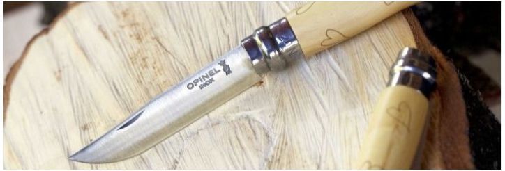 Opinel Нож самшитовый Opinel Nature VRI №7