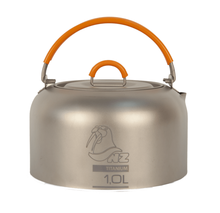 NZ Чайник походный л NZ Titanium TEA KETTLE 1