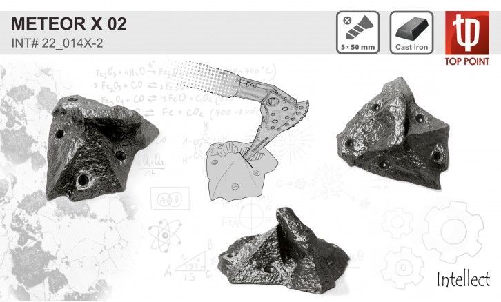 Top Point Ледолазные зацепыTop Point Meteor X 02