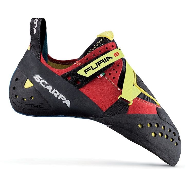 Scarpa Удобные скальные туфли Scarpa Furia S