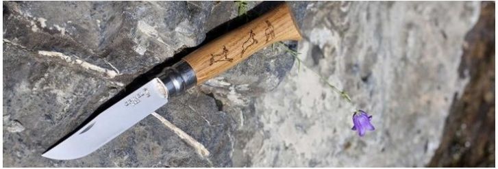 Opinel Нож удобный Opinel Animalia №8