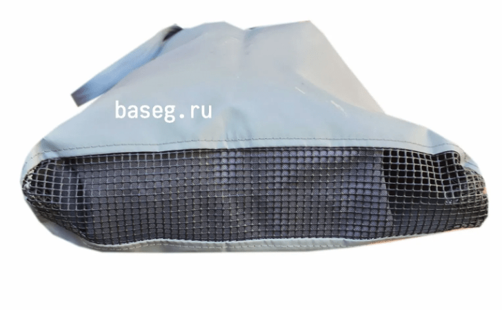 Baseg Сумка рыбацкая Басег ПВХ с сеткой