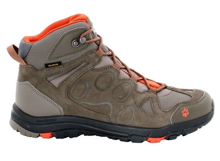 Jack Wolfskin Jack Wolfskin - Походные мужские ботинки Rocksand Texapore Mid M