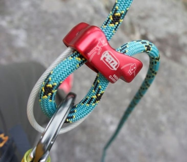 Petzl Спусковое устройство Petzl Verso