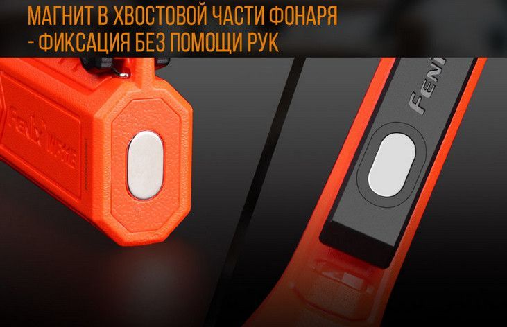 Fenix Fenix - Фонарь яркий WF11E