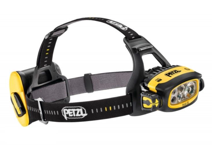 Petzl Удобный фонарь на лоб Petzl Duo Z2