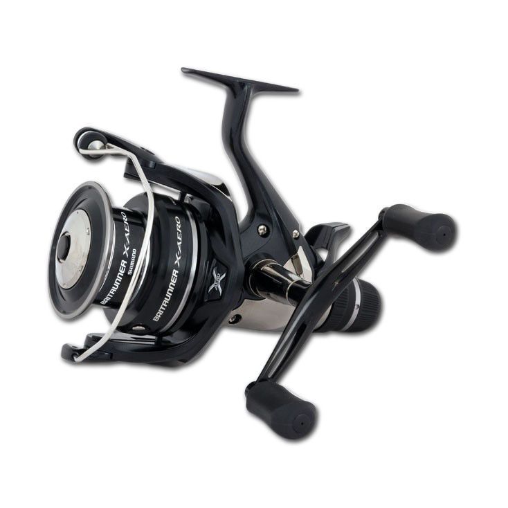 Shimano Запатентованная катушка Shimano Baitrunner X-Aero 6000 RA