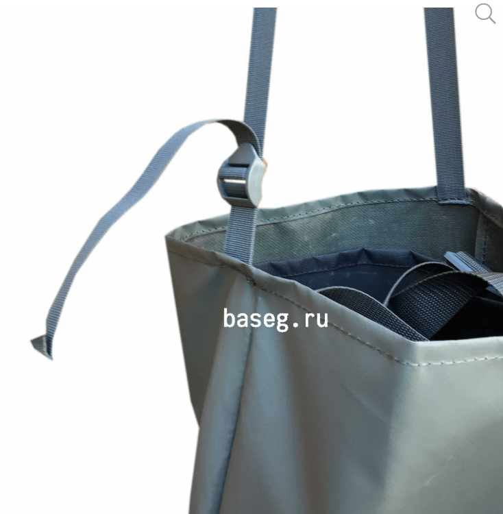 Baseg Сумка рыбацкая Басег ПВХ с сеткой