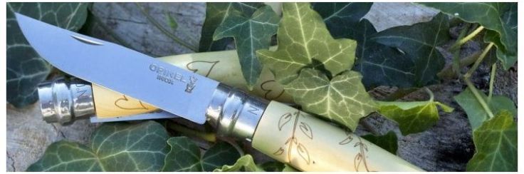 Opinel Нож самшитовый Opinel Nature VRI №7