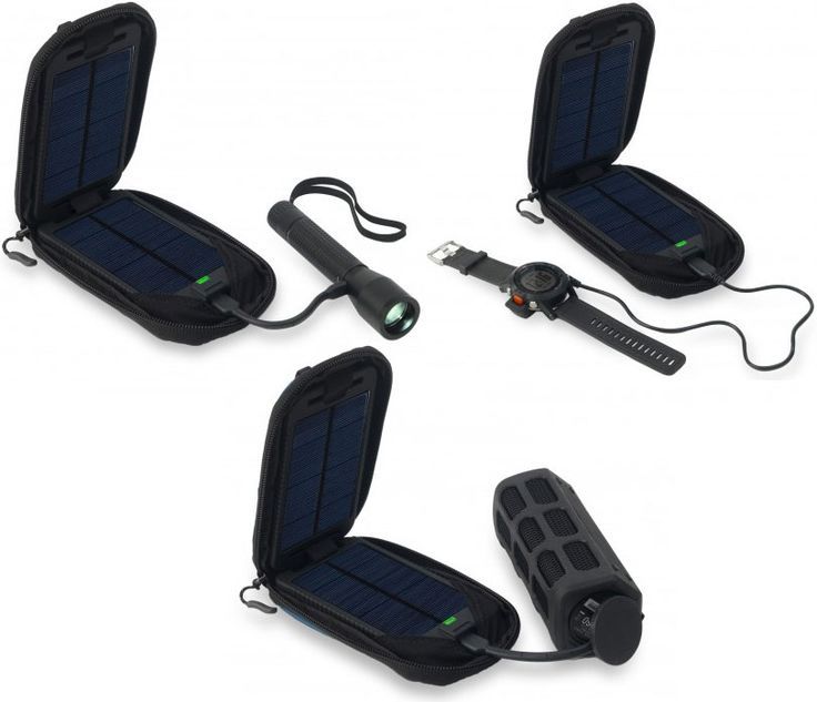 POWERTRAVELLER Портативное зарядное устройство PowerTraveller SM Adventurer with 4 LED 2015 model