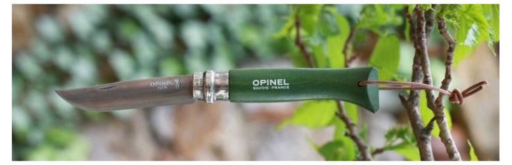Opinel Нож нержавеющая сталь Opinel Trekking №8