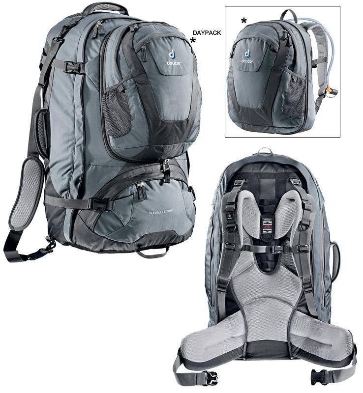 Deuter Рюкзак вместительный Deuter Traveller 107