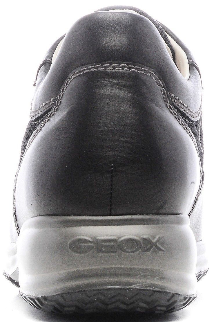 GEOX GEOX - Спортивные мужские кроссовки из натуральной кожи