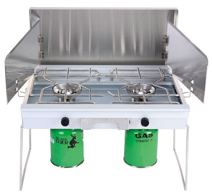 Fire Maple Плита газовая кемпинговая Fire Marple Double Gas Burner BD-990