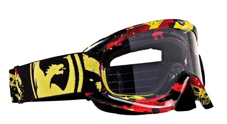 Dragon Alliance Спортивная маска оправа линза Dragon Alliance MDX-K ( Camo Disrupt, Clear Aft)