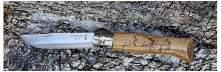 Opinel Нож удобный Opinel Animalia №8