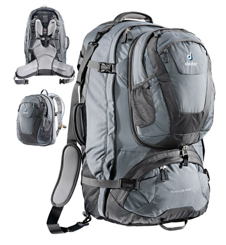 Deuter Рюкзак вместительный Deuter Traveller 70+10