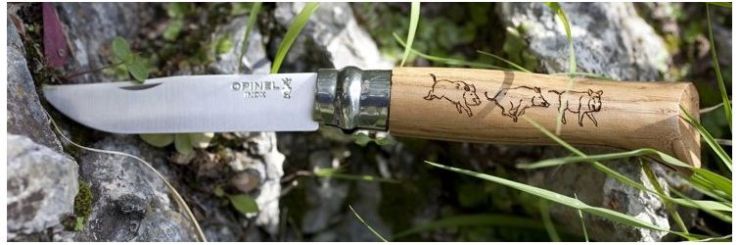 Opinel Нож удобный Opinel Animalia №8