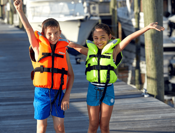 Jobe Жилет водный детский Comfort Boating Vest Youth(SS21)