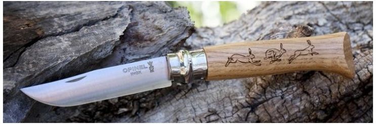 Opinel Нож удобный Opinel Animalia №8