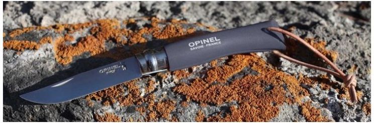 Opinel Нож нержавеющая сталь Opinel Trekking №8